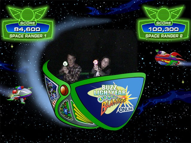 Buzz Lightyear Astro Blasters