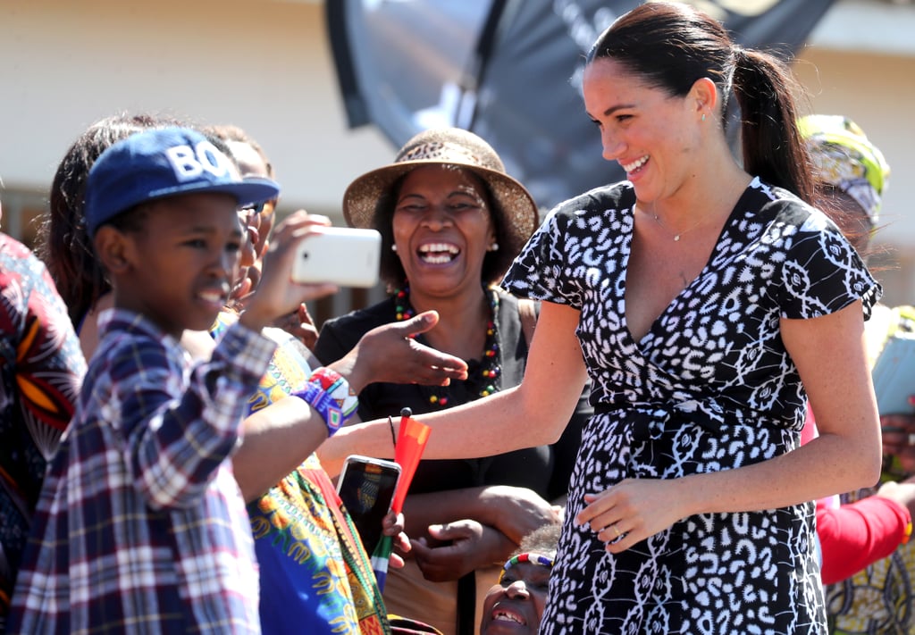 meghan markle african tour