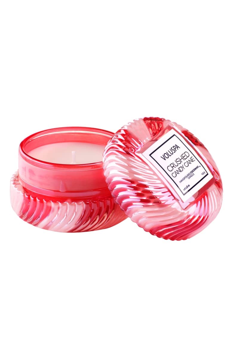 Crushed Candy Cane Candle