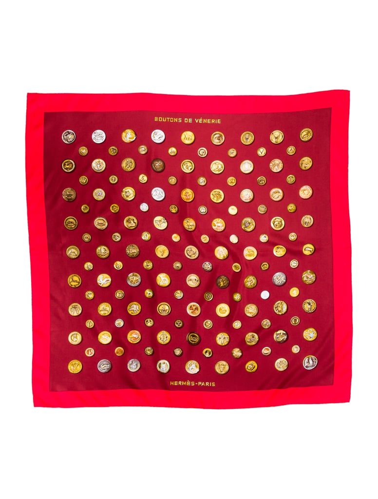 She'll feel legit with this Hermès silk scarf ($265) wrapped around her neck or tied elegantly to her tote.