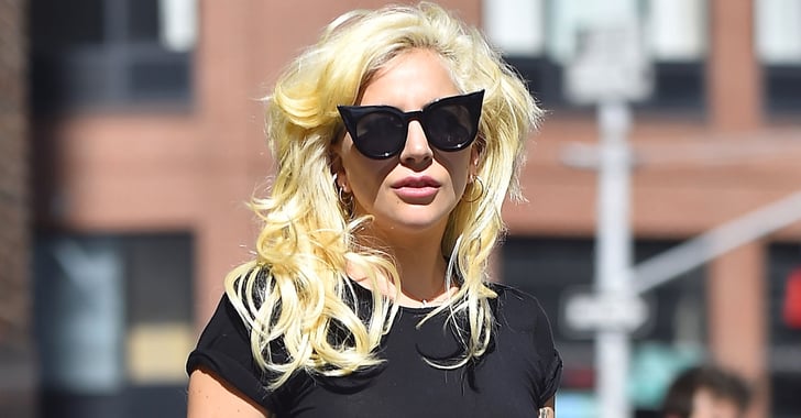 Lady Gaga Walking Around NYC August 2016 | POPSUGAR Celebrity