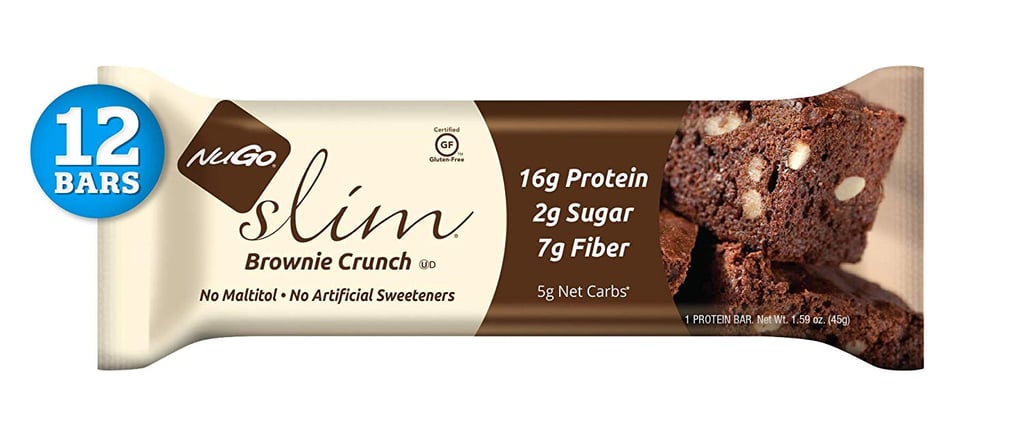 Nugo Slim Gluten-Free Brownie Crunch Chocolate Bars