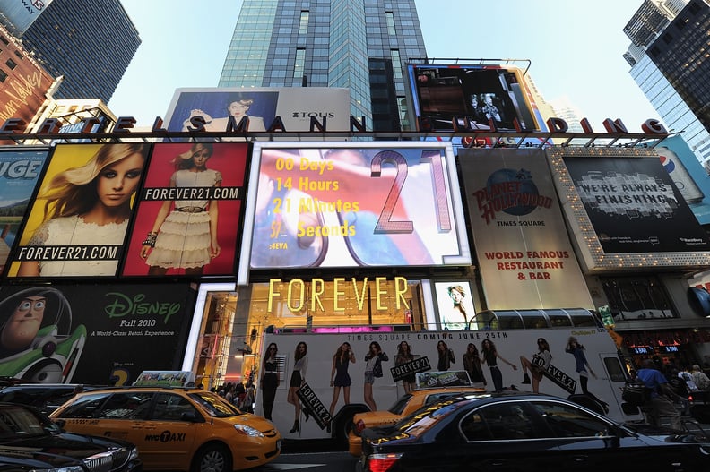 And the Flagship Store Is Located in Times Square