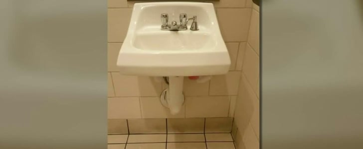 Boy Finds Hidden Cell Phone Camera in Starbucks Bathroom