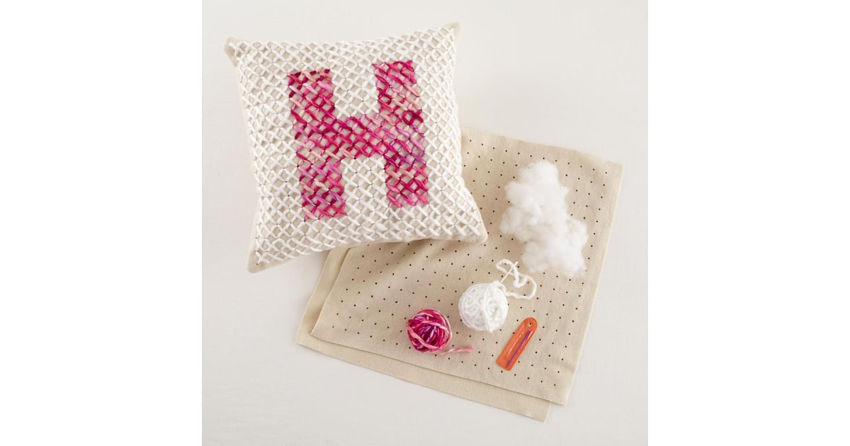 AlphaStitch Pillow Craft Kit TechFree Toys POPSUGAR Family Photo 7