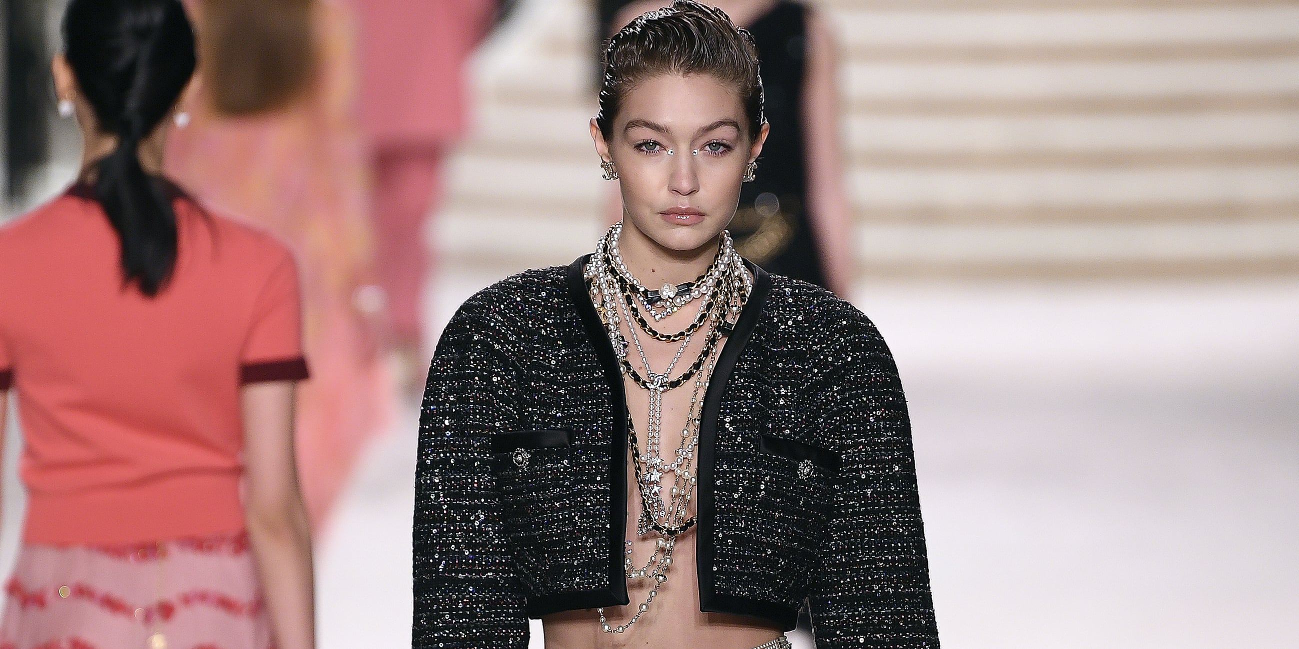 The Louis Vuitton PFW 2020 Front Row Was Filled With Up-and-Comers