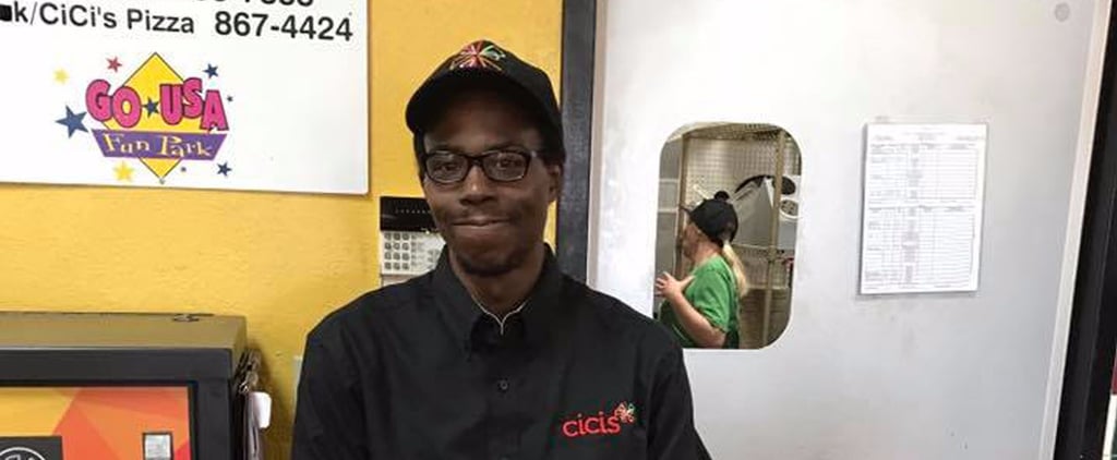 Dad Sees Special-Needs Employee Interaction at Cicis Pizza