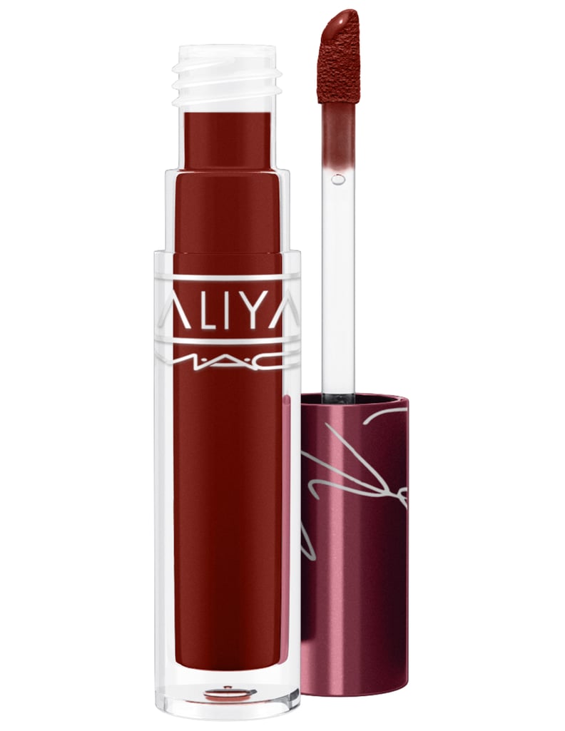 MAC x Aaliyah Lipglass in At Your Best You Are . . .