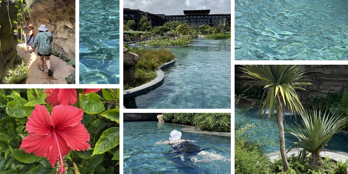 This Punta Cana Resort Taught Me You're Never Too Old to Play Mermaids
