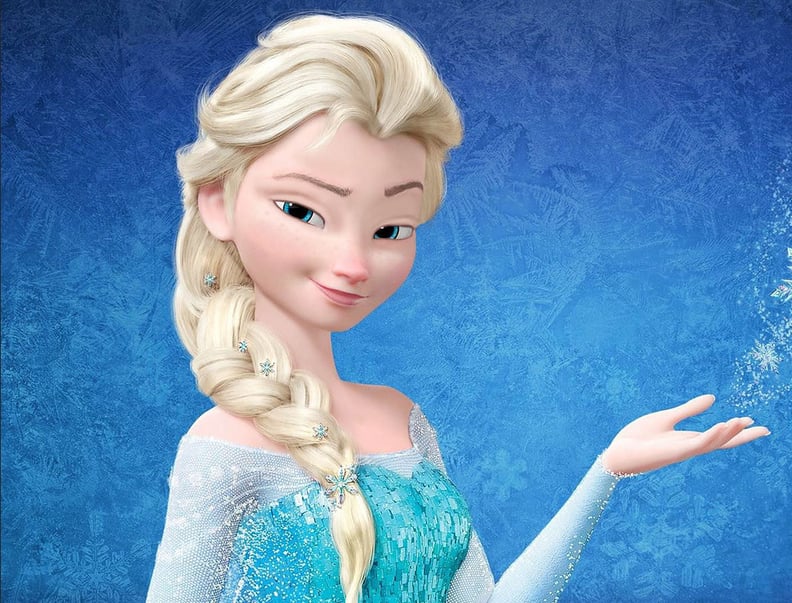 Elsa Without Makeup
