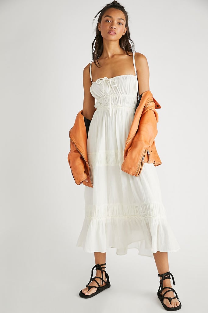 A Backless Dress: Endless Summer Taking Sides Maxi
