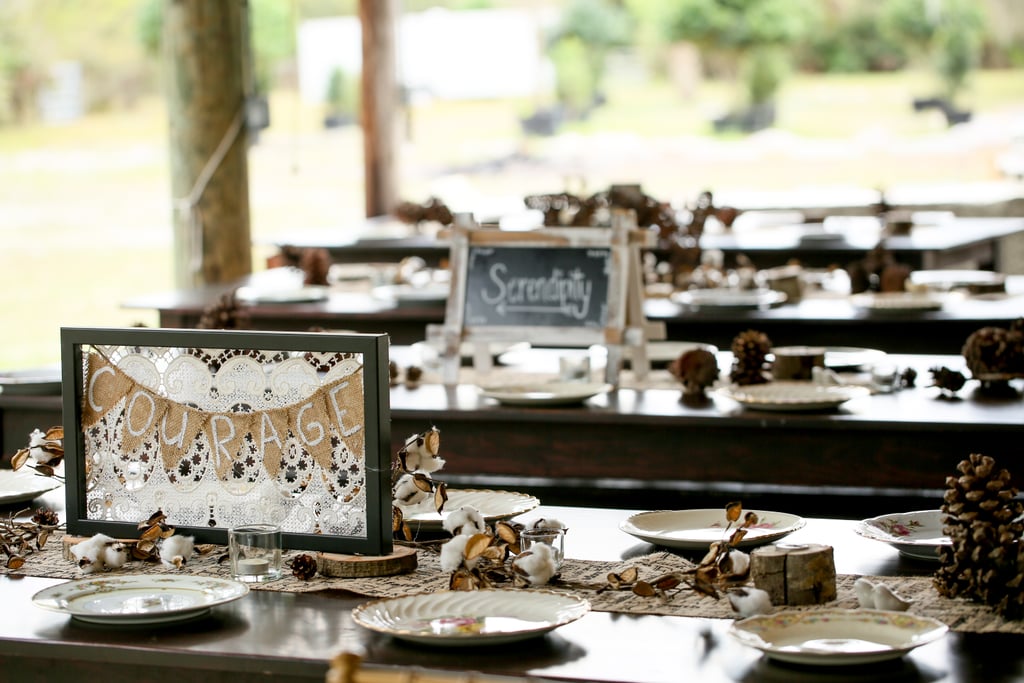 Rustic Barnyard Wedding