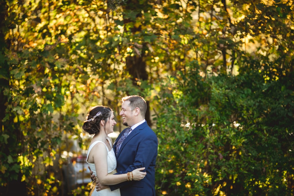 Halloween DIY Backyard Wedding Ideas