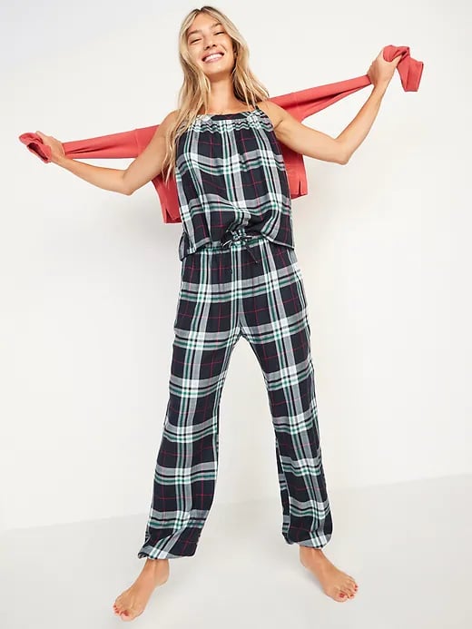 Old Navy Printed Pajama Cami and Jogger Pants Set