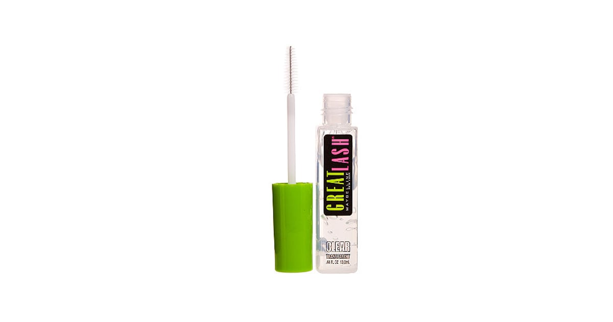 Maybelline Great Lash Clear Mascara, 6 TimeSaving Beauty Products