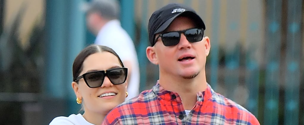 Channing Tatum and Jessie J at Disneyland Pictures May 2019