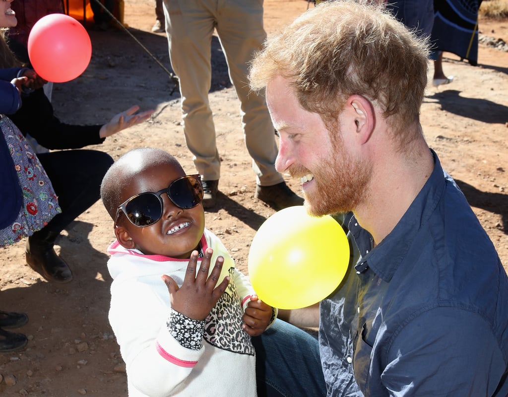 Prince Harry Zambia Trip Details 2018 POPSUGAR Celebrity