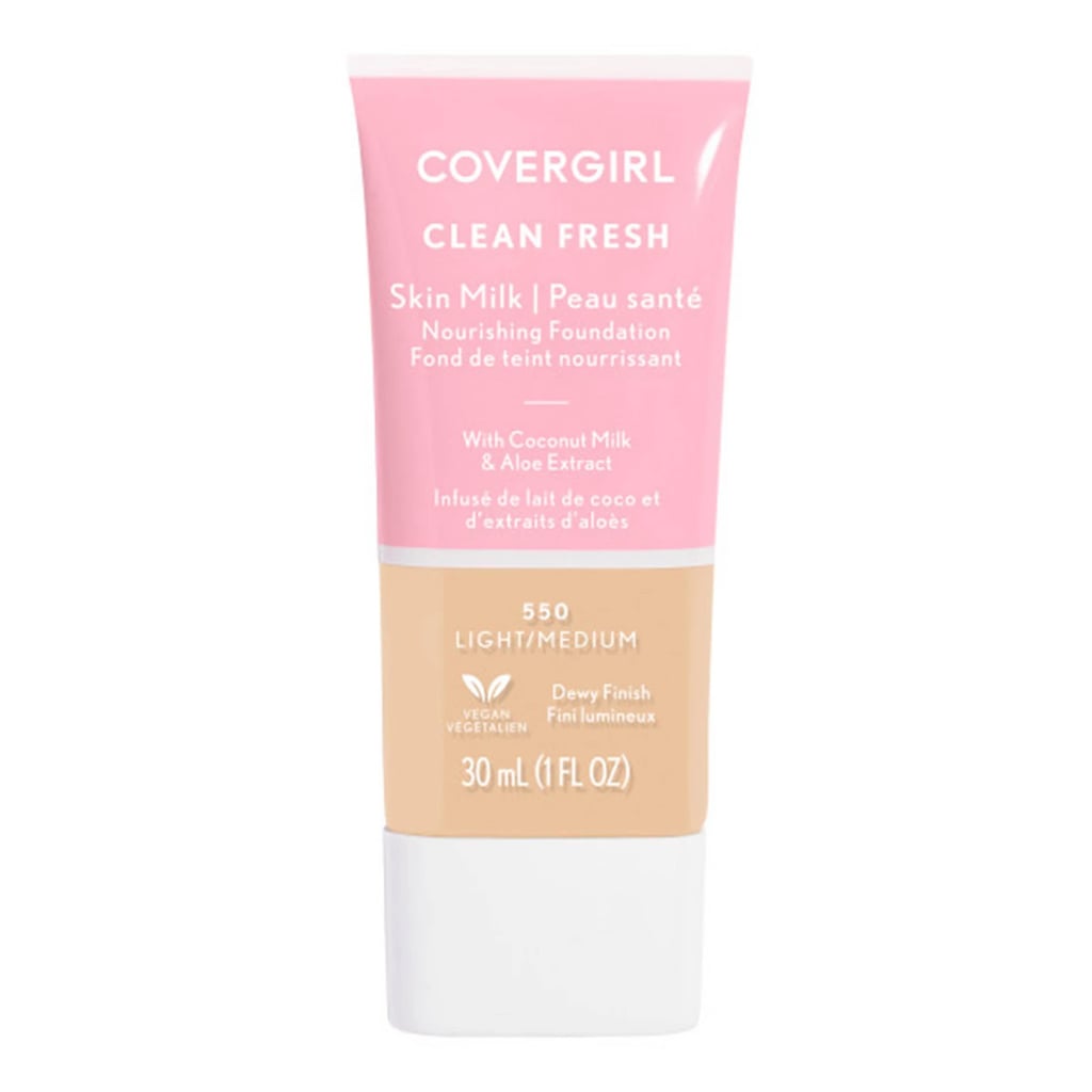 CoverGirl Clean Fresh Skin Milk Foundation The 8 Best Drugstore