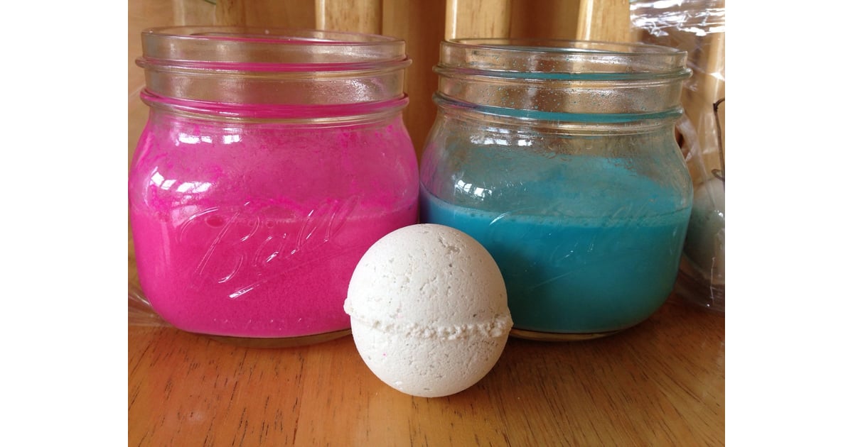 Surprise Bath Bombs Creative GenderReveal Announcement Ideas