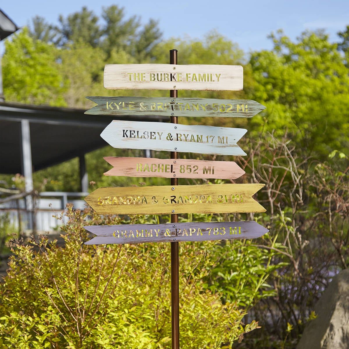 Personalized Family Member Signpost The Best Holiday Gift Ideas For The Whole Family Popsugar Family Photo 36