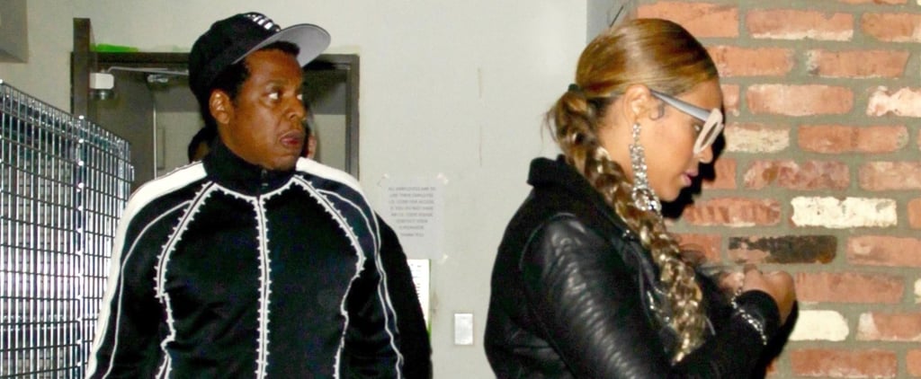 Beyonce Clear Tom Ford Heels