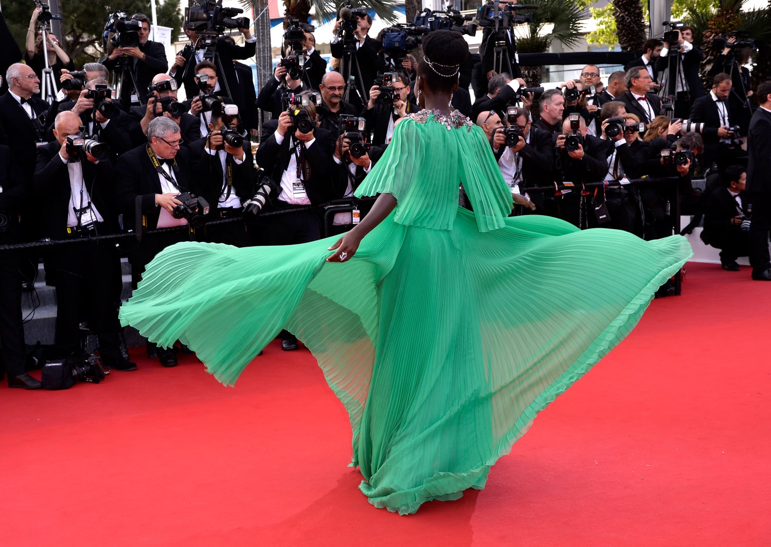 Cannes Film Festival 2015 Pictures From Behind | POPSUGAR Celebrity