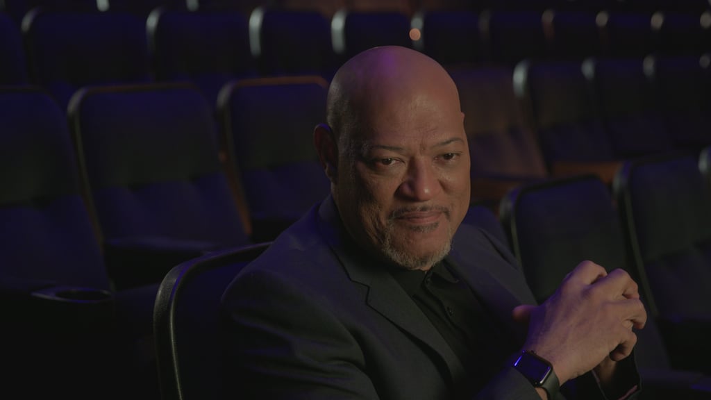 Laurence Fishburne in "Is That Black Enough For You?!?"