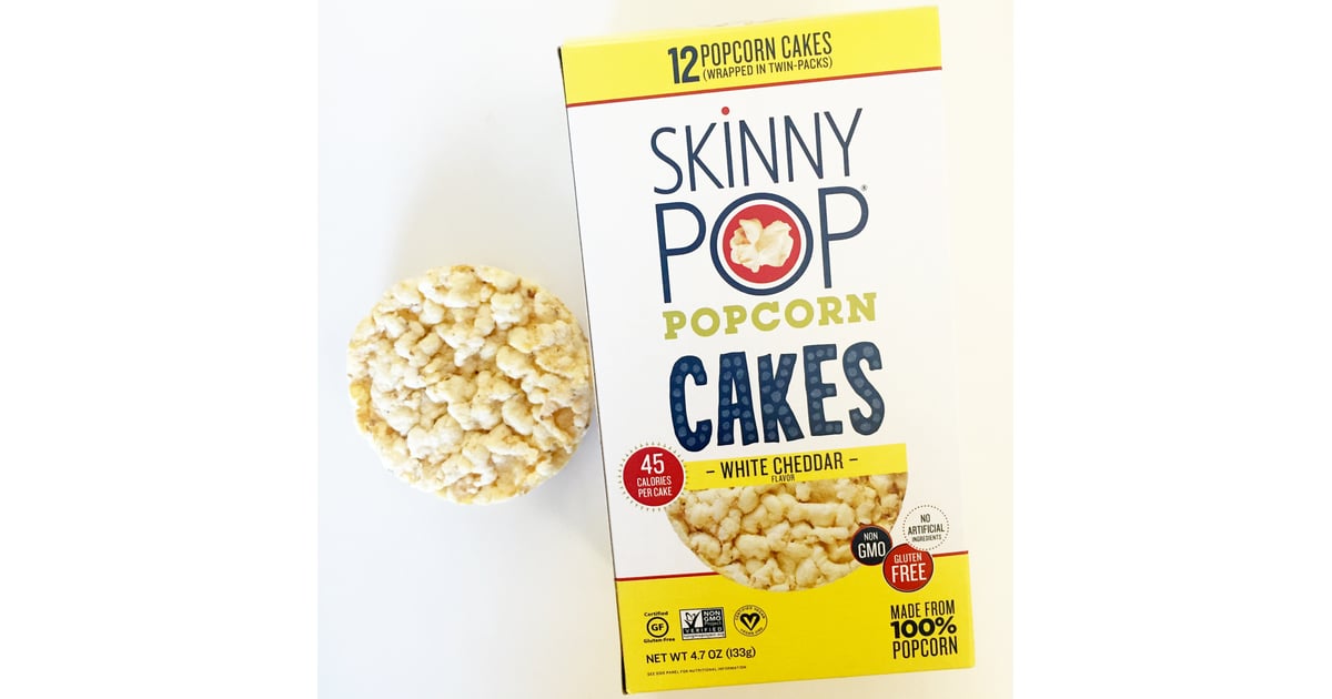 Skinny Pop Popcorn Cakes in White Cheddar Best New