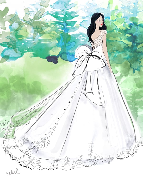 Disney's Snow White Wedding Dress Design — Exclusively at Kleinfeld