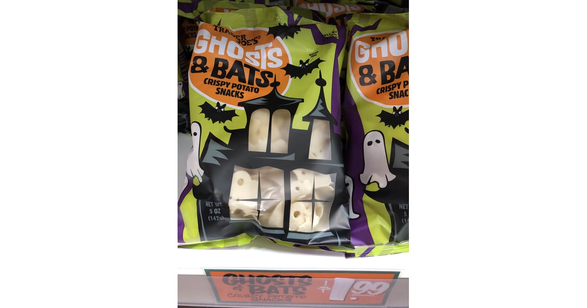 Ghosts & Bats Trader Joe's Vegan Halloween Products POPSUGAR