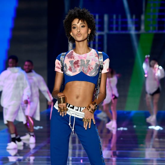 Natural Hair at the Victoria's Secret Fashion Show 2017