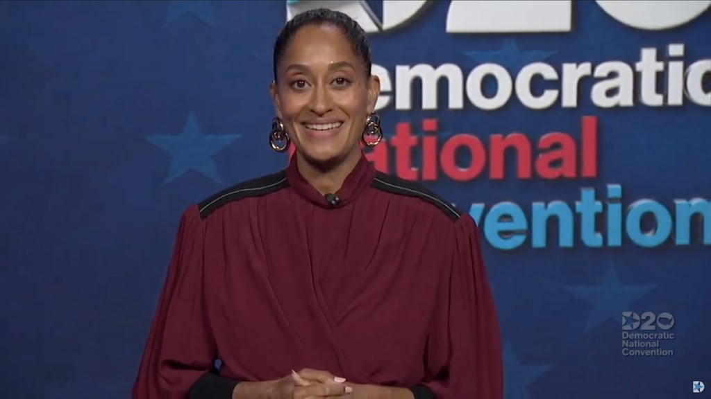 Tracee Ellis Ross's Red Proenza Schouler Dress at the DNC