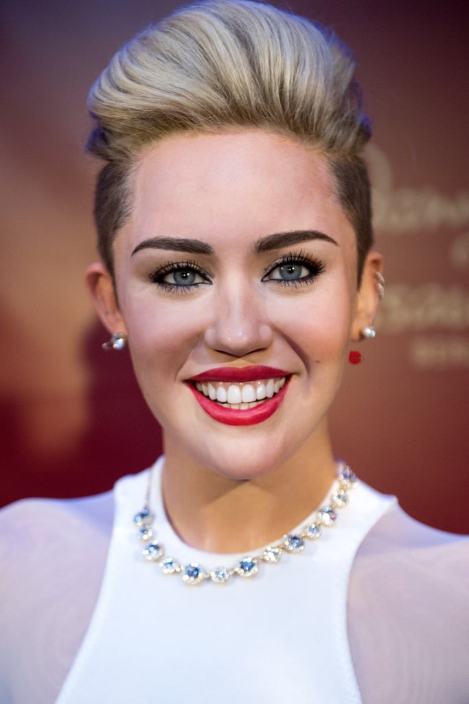 Miley Cyrus's Wax Figure