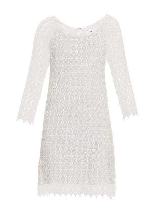 Velvet by Graham & Spencer Noelle Spring-Lace Dress ($265)