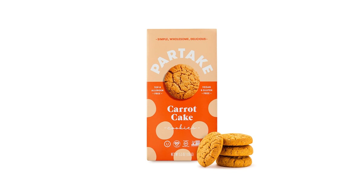 Partake Crunchy Cookies Carrot Cake At The Moment All I Want
