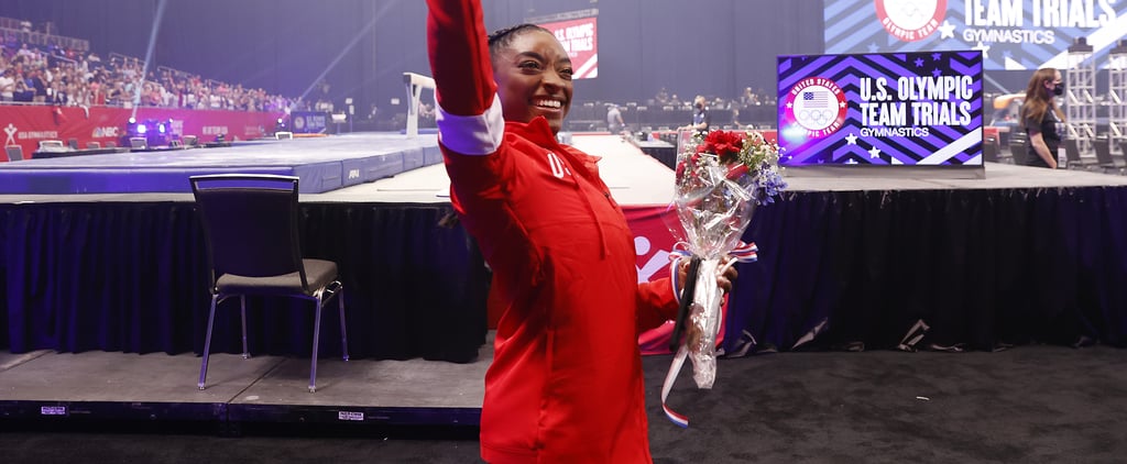Simone Biles Shares Cute Photo With Her Parents on Instagram