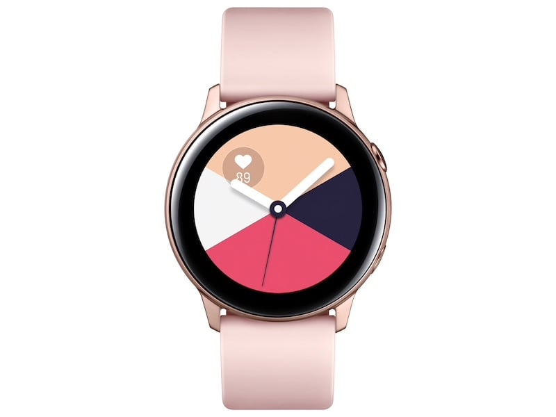 galaxy watch start workout