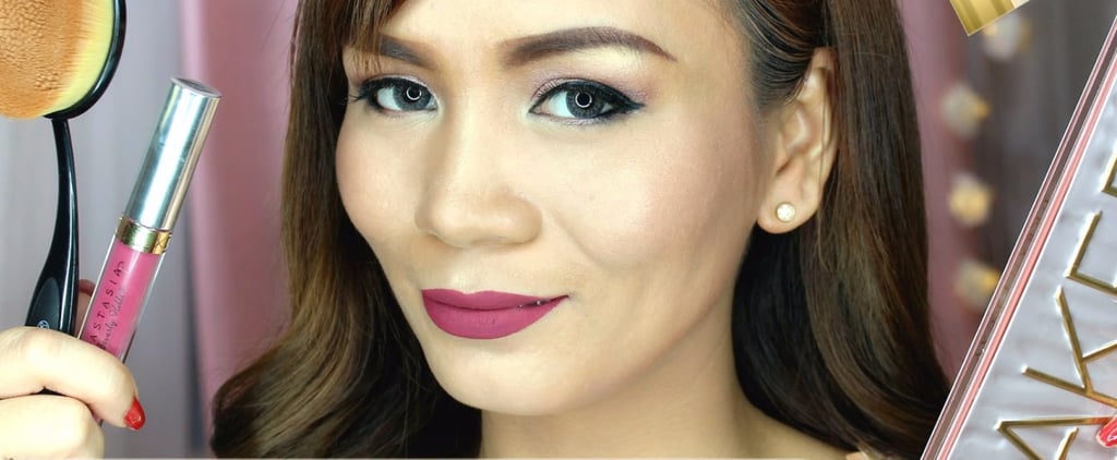 Beauty Tutorial Using Counterfeit Makeup