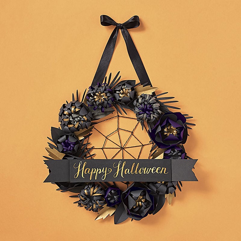 Halloween Wreath Kit ($20)