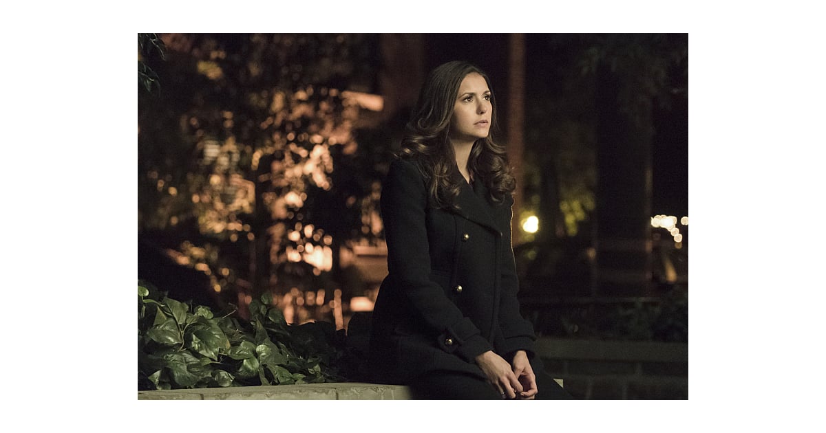 Elena's Body Is Still Intact The Vampire Diaries Season 7 FlashForward POPSUGAR