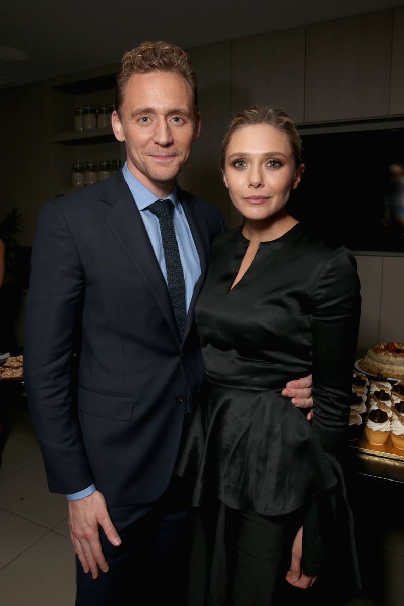 Tom Hiddleston and Elizabeth Olsen