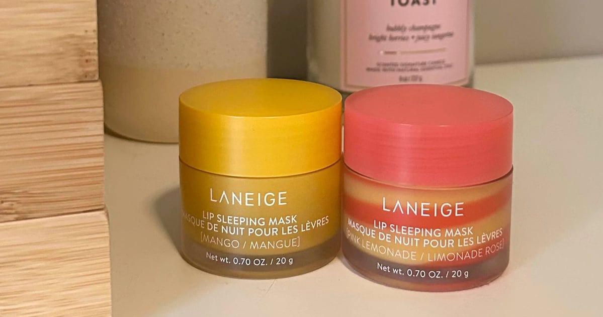 I Can’t Get Enough Of Laneige’s New-for-Summer Lip Masks