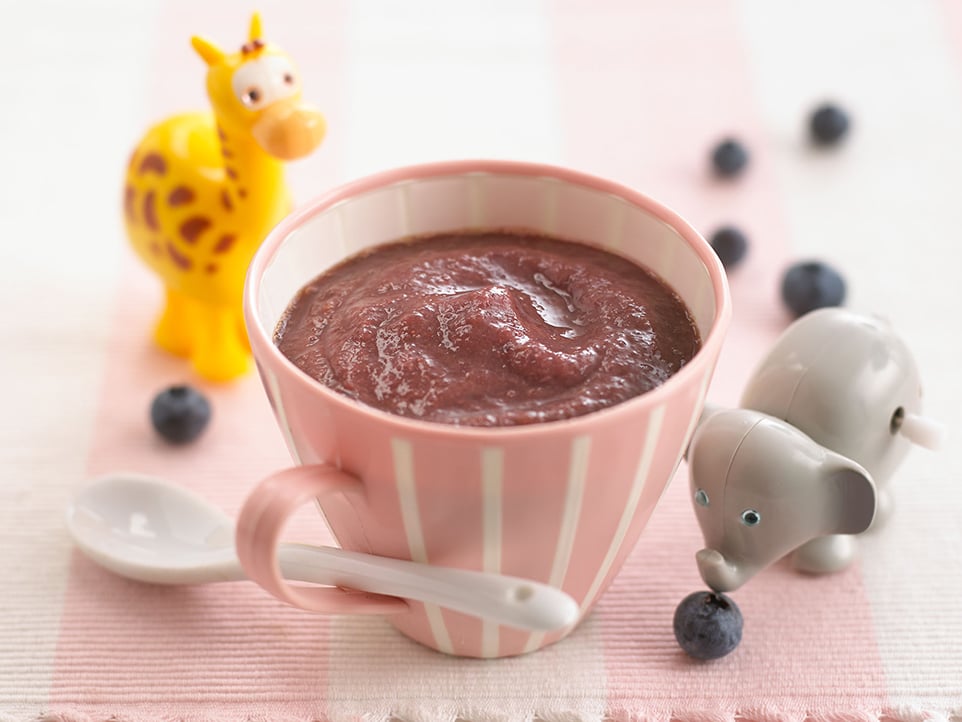 Pear and Plum Compote Baby Food Puree Recipes POPSUGAR Family Photo 10