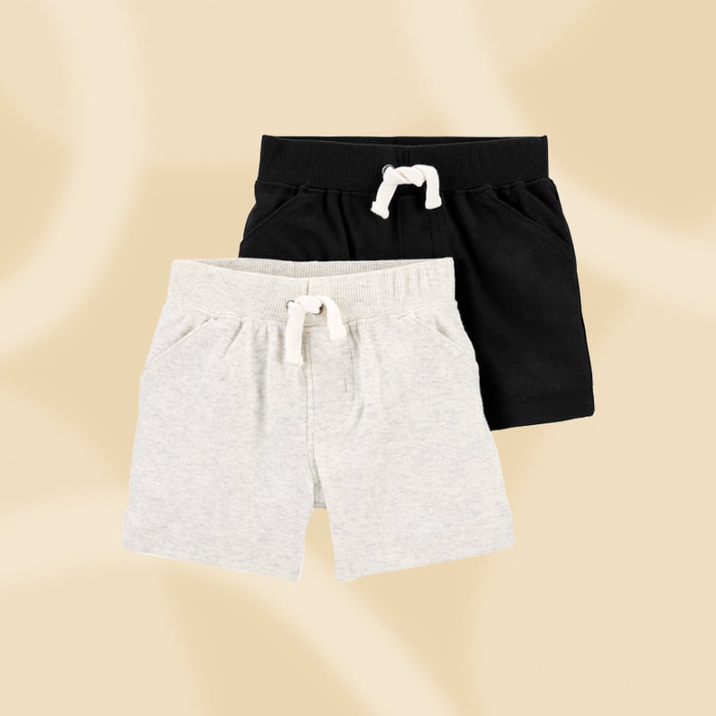 Organic Cotton Gauze Shorts