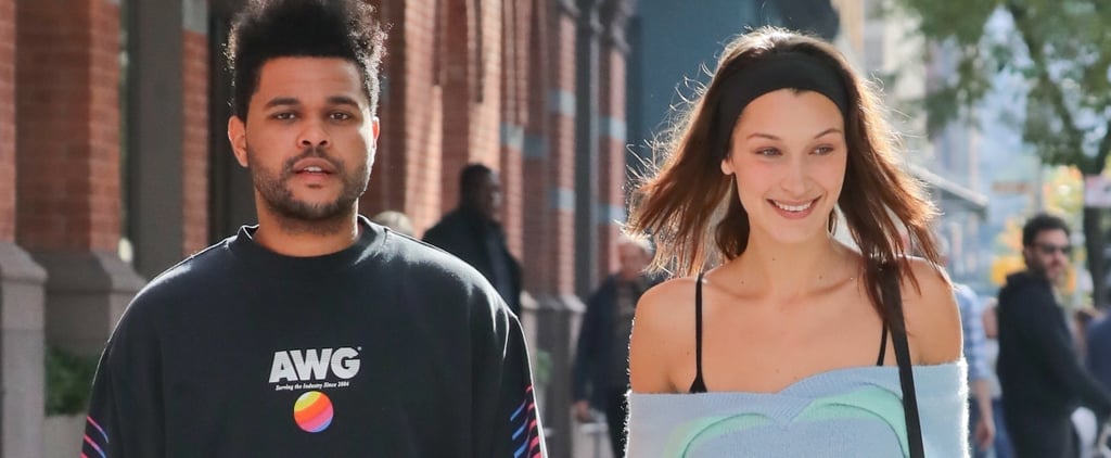 Bella Hadid Alo Biker Shorts 2018