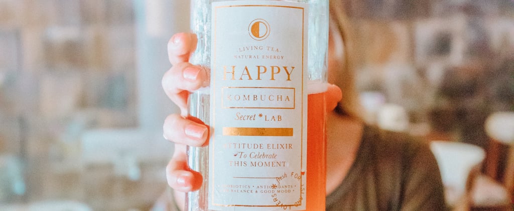 I Drank Kombucha For a Week, and It Eased My Constipation