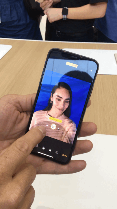 The TrueDepth camera is Apple's beautiful gift to millennials.