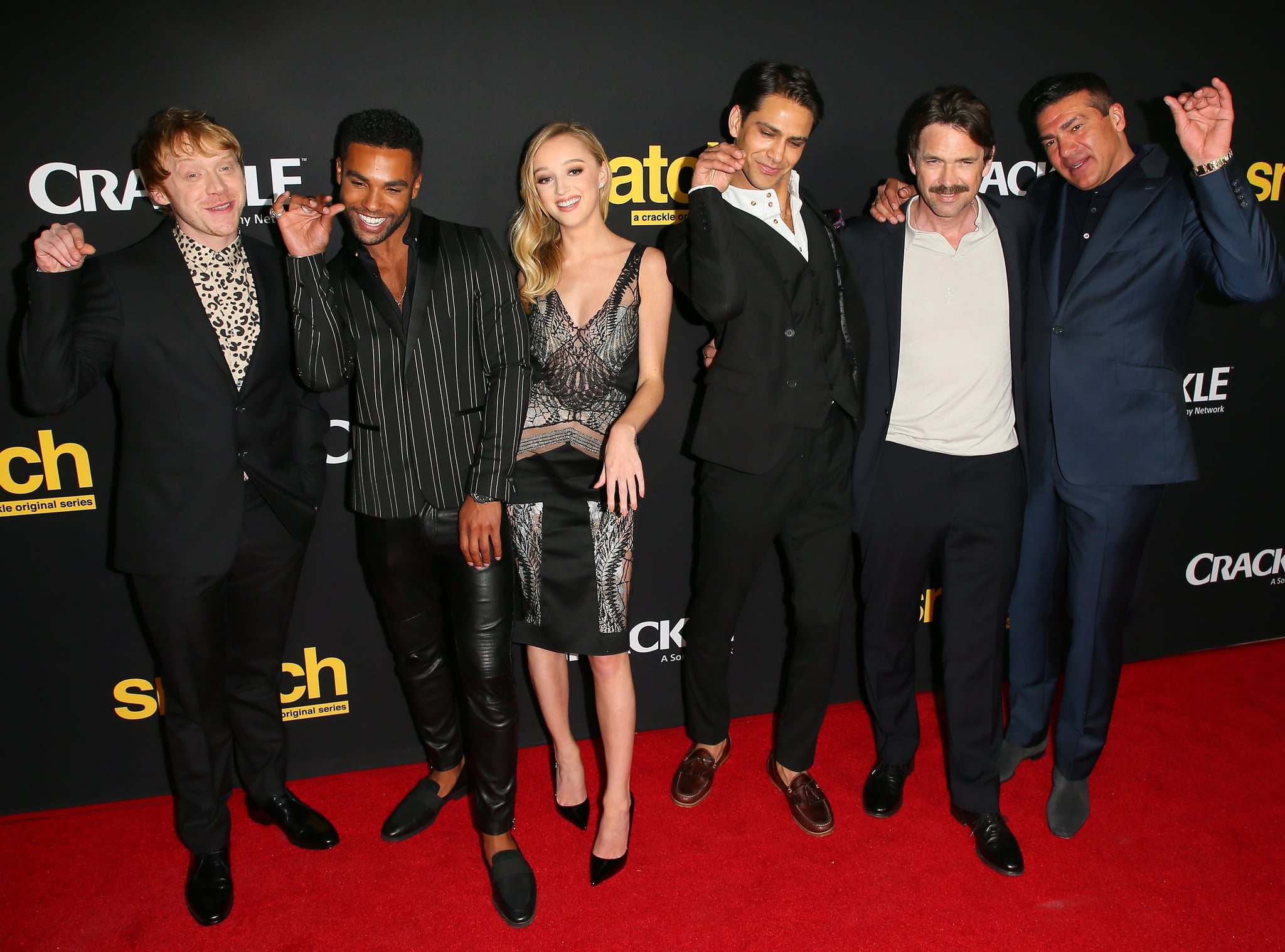 Rupert Grint At Snatch Premiere In La March 2017 Popsugar Celebrity