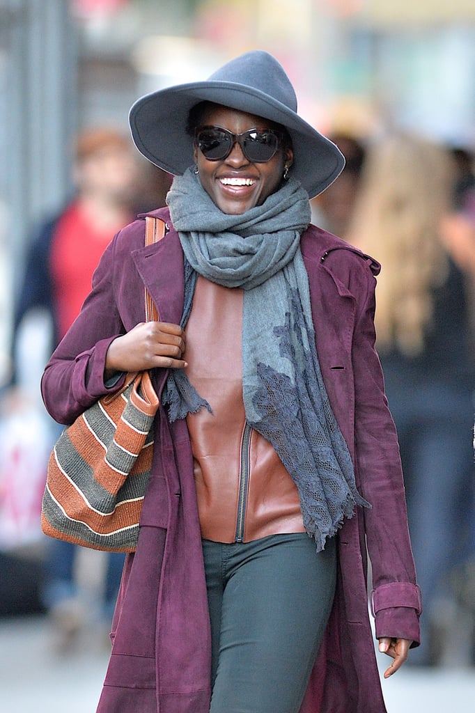Lupita Nyong'o Walking in NYC With Zainab Jah Pictures