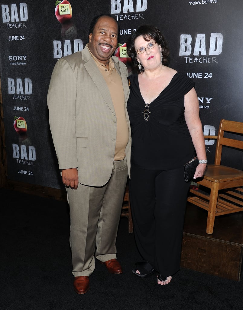 Phyllis Smith and Leslie David Baker The Office Reunion 2019